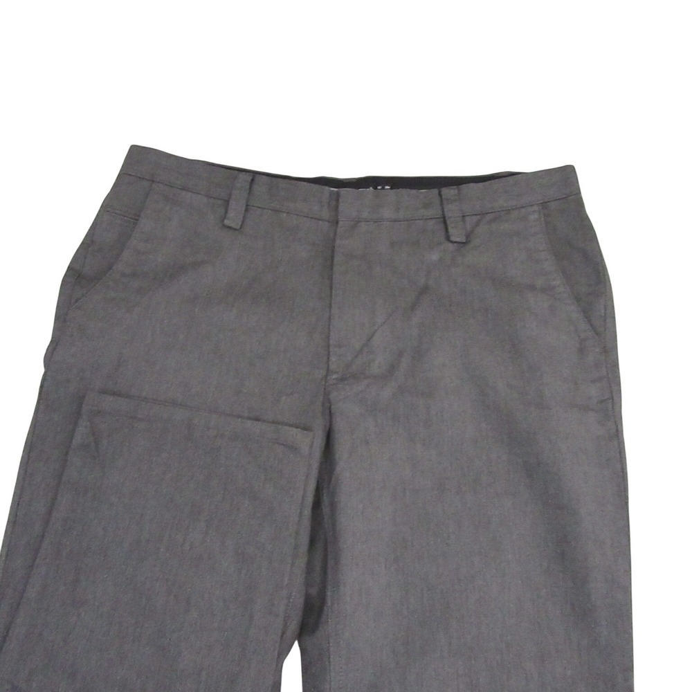Marks and Spencer Autograph Mens Grey Straight Leg Chino‎ Pants 38x33 T17 09426